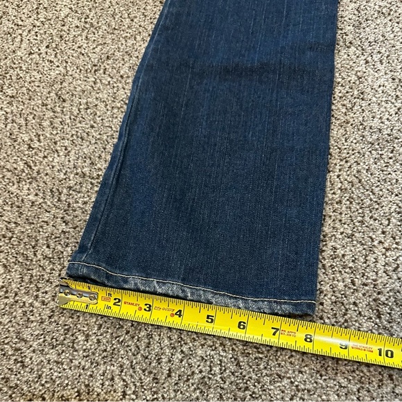 CHIP & PEPPER Size 24 Blue Distressed Jeans R $295 - Picture 6 of 10